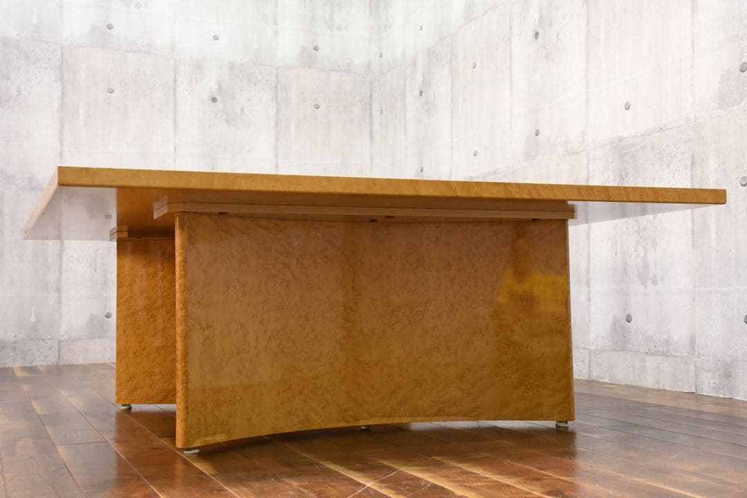 DAI32 IDC大塚家具 スプレンダー センターテーブル バーズアイメープル