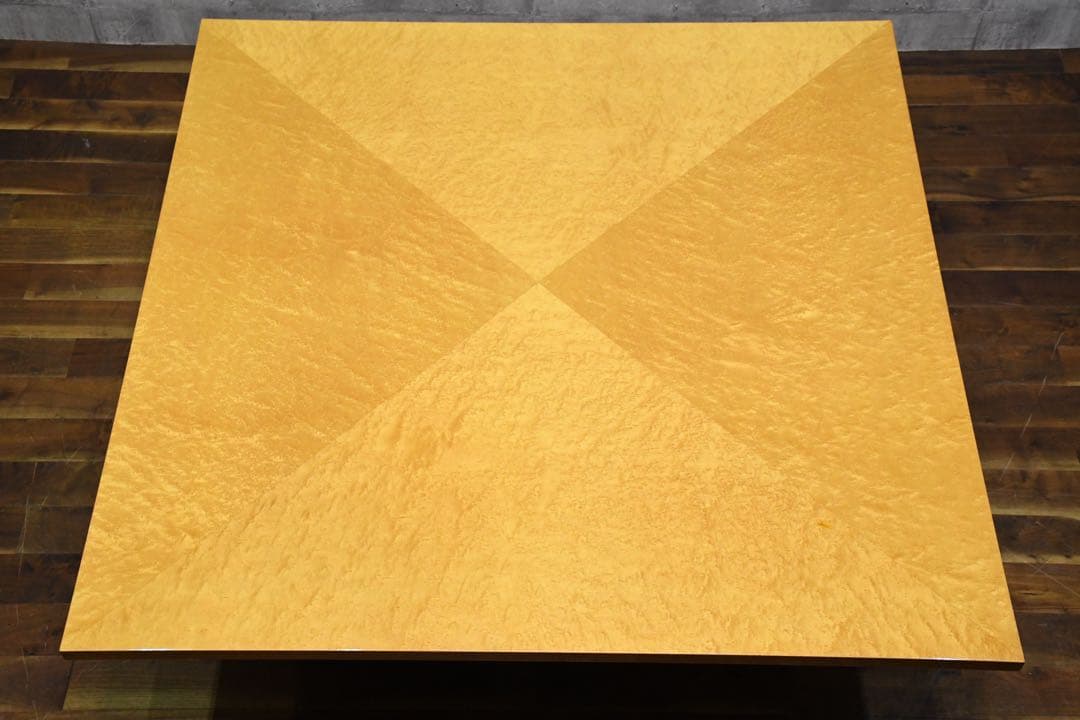 DAI32 IDC大塚家具 スプレンダー センターテーブル バーズアイメープル