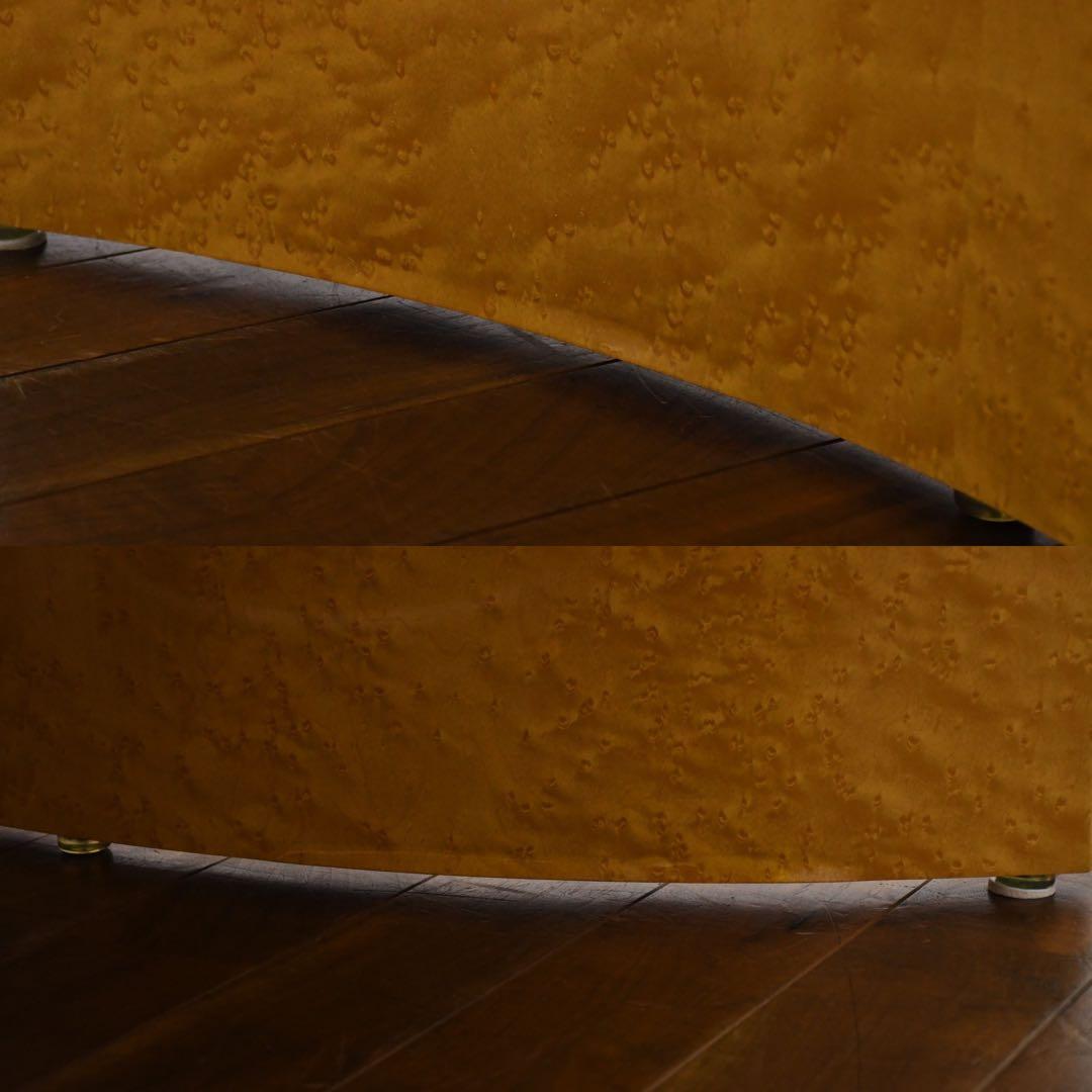 DAI32 IDC大塚家具 スプレンダー センターテーブル バーズアイメープル