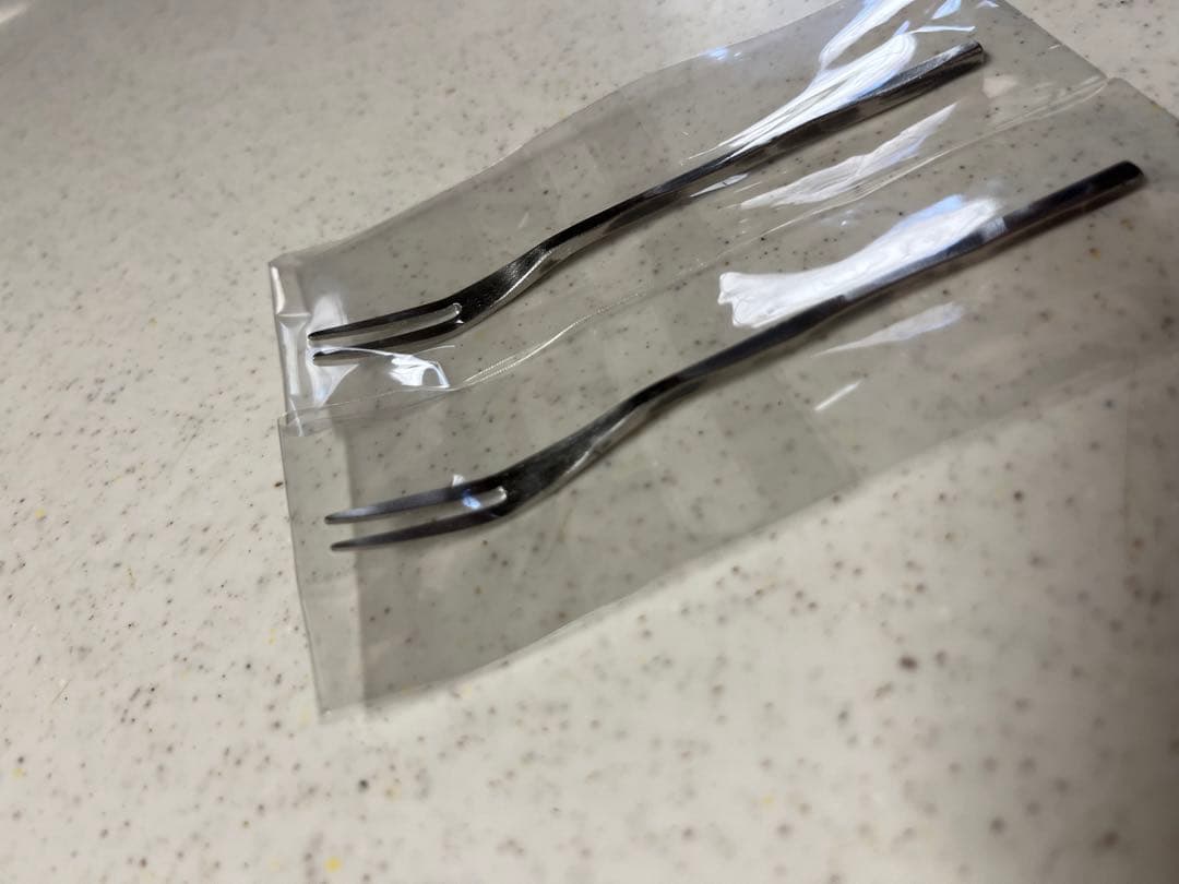 新品未使用⭐︎ 赤畠大徳さん　姫フォーク2本セット