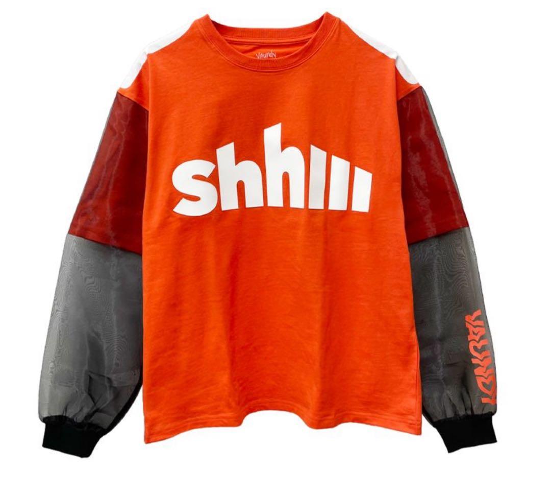 Vaundy ShhShirt \"SILENCE\" 長袖Tシャツ　Mサイズ