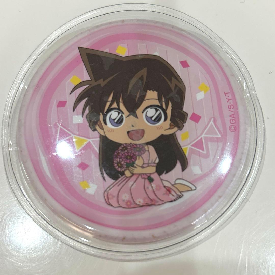 美品】名探偵コナン コナンカフェ 2024 毛利蘭 缶バッジ - メルカリ