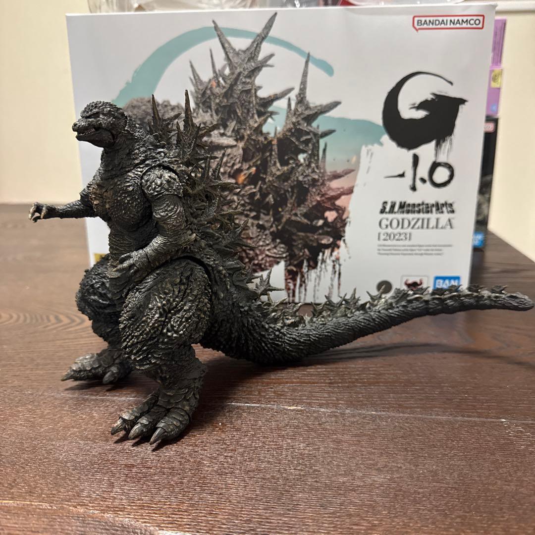 ゴジラ-1.0 S.H.MonsterArts 2023 モンスターアーツ