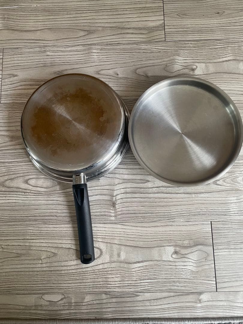 ビタクラフト　cataract ステンレス製フライパン ガラス蓋付き