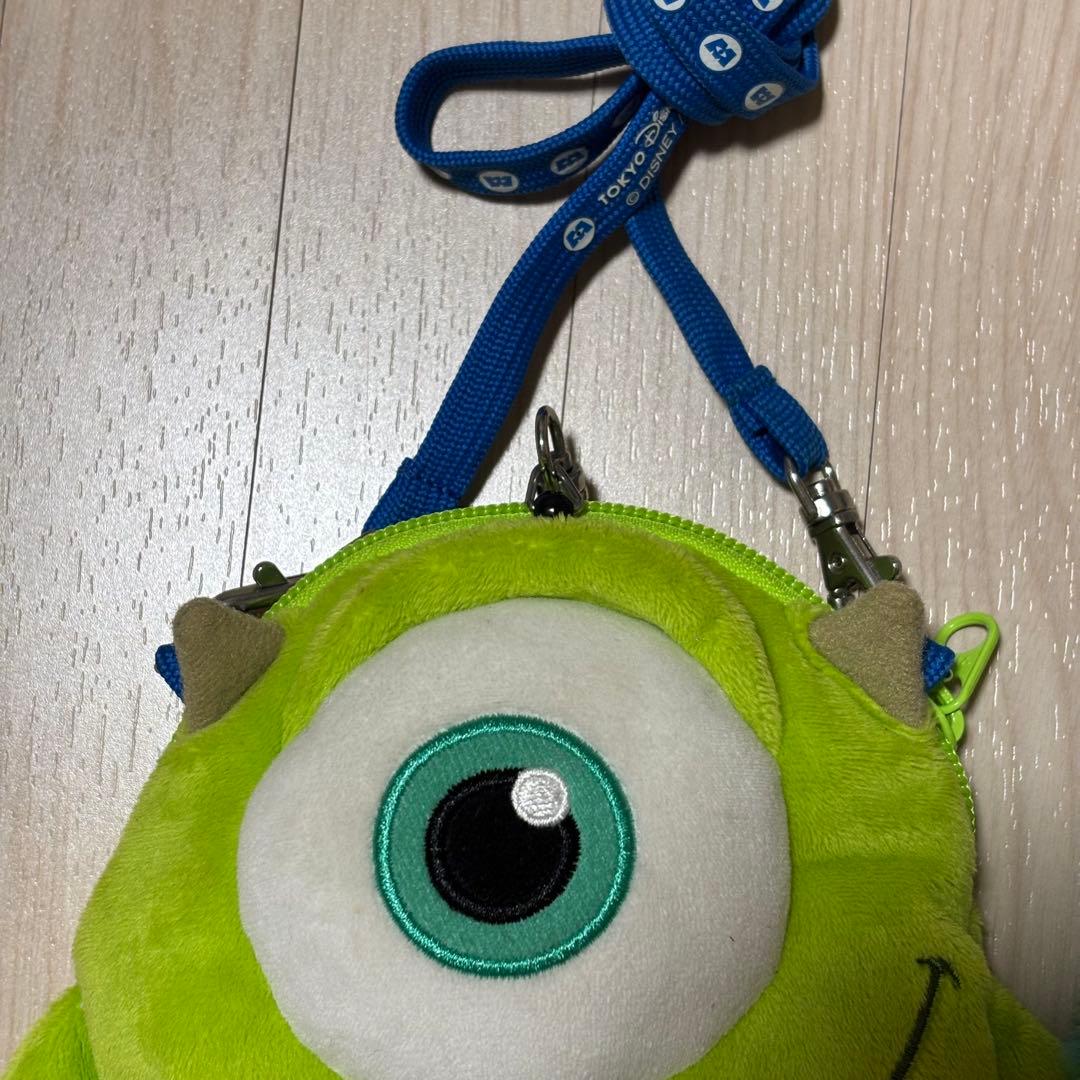 東京ディズニーリゾート サリー&マイク パスケース【モンスターズ