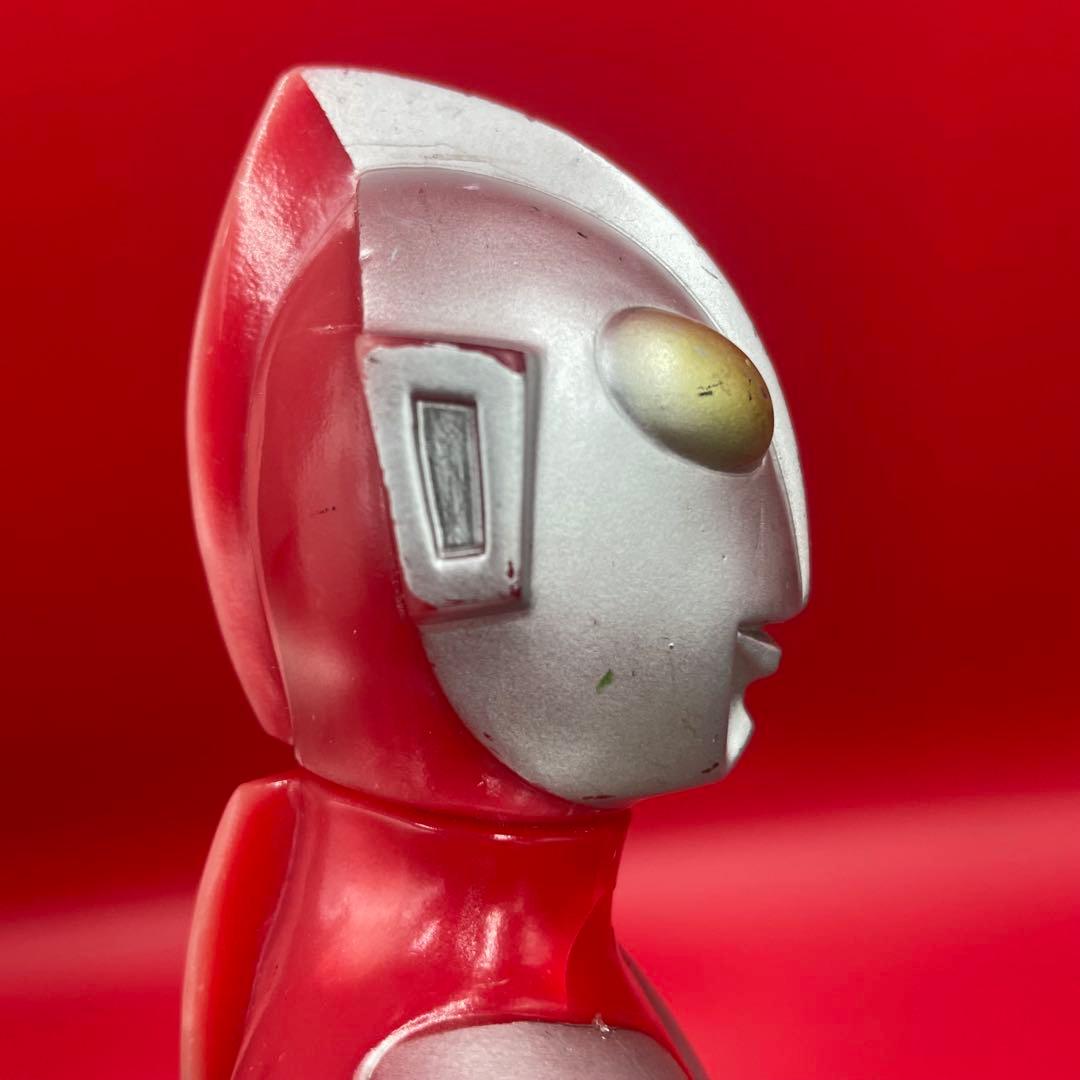 希少 ビッグサイズ ウルトラマン 1988年 30㎝ 硬質ソフビ レトロ