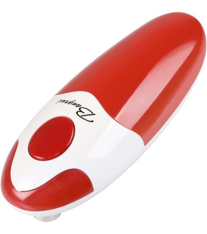 ❤️新品、未使用❤️電池式　ワンタッチ缶切り　缶オープナー