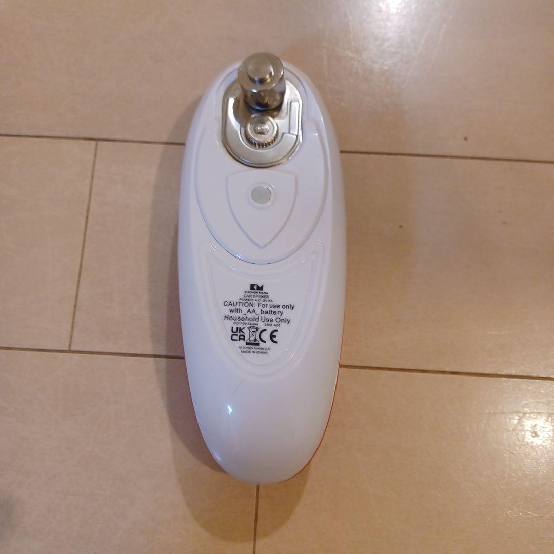 ❤️新品、未使用❤️電池式　ワンタッチ缶切り　缶オープナー