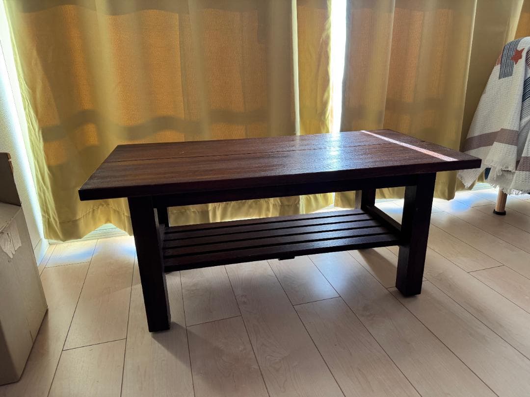 木製 センターテーブル