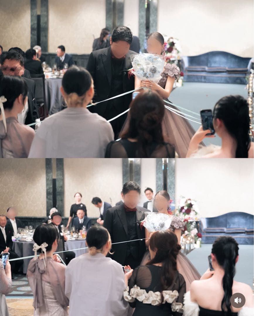 展示です♥ コスメブーケ ブーケプルズ ブーケトス 結婚式