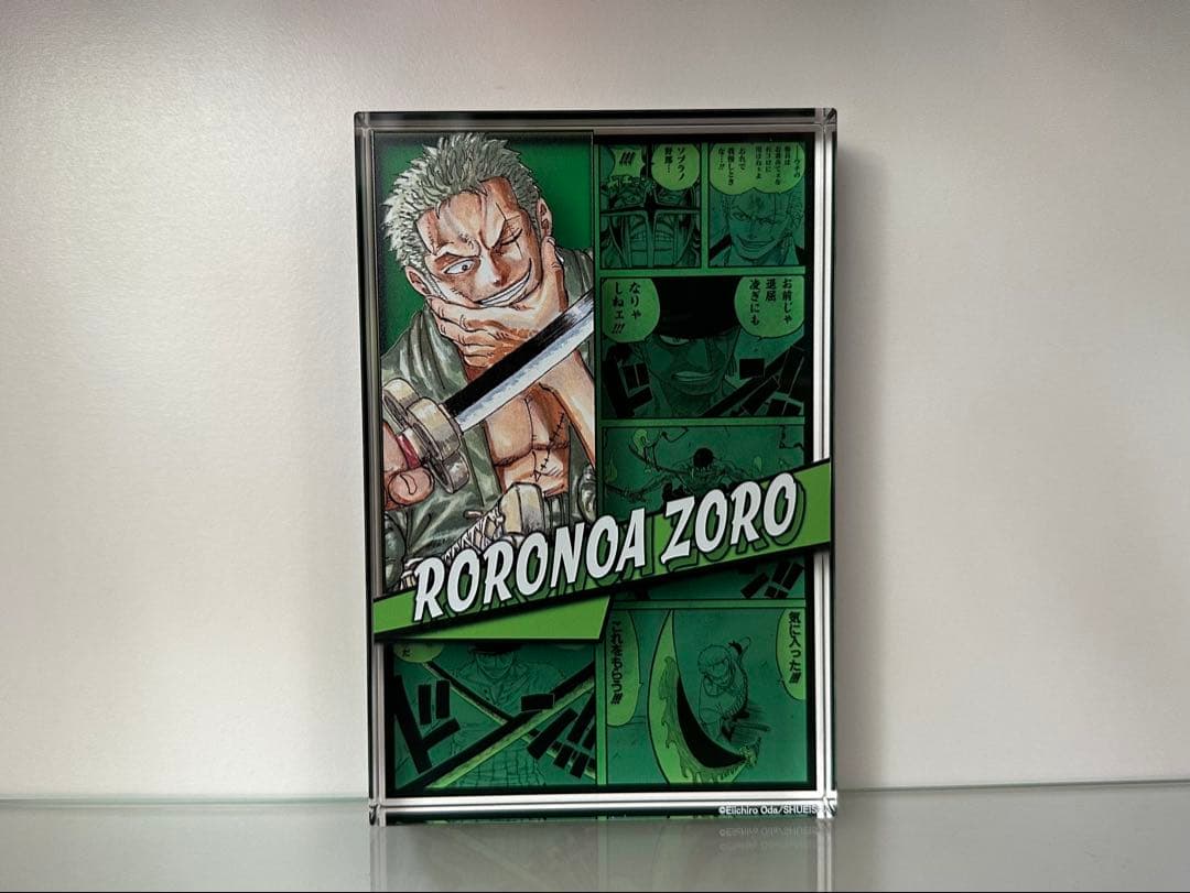 ワンピース アクリルブロック HEROES ゾロ 2021〜2024 - メルカリ