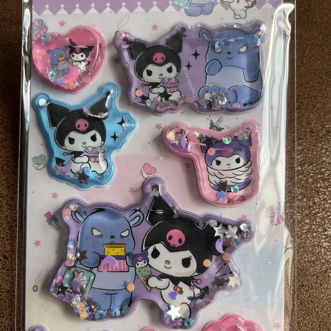 クロミちゃんのウォーターシール 海外正規品 - メルカリ