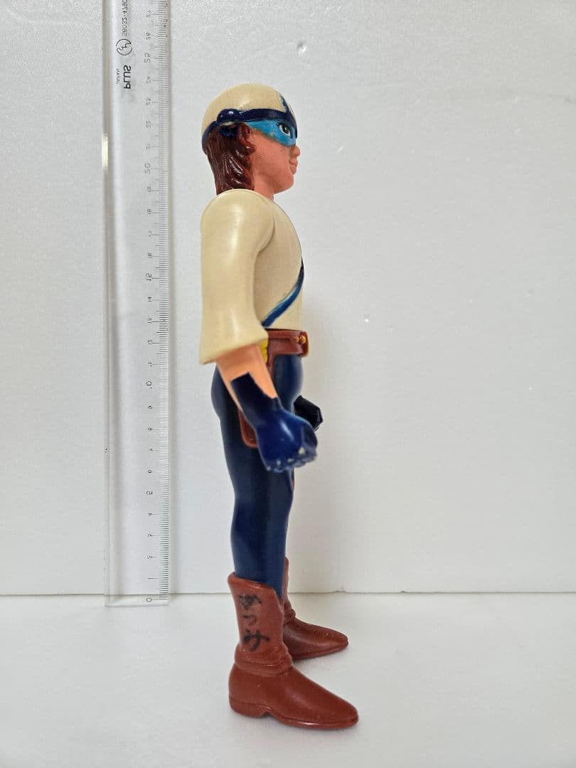 ゼンダマン1号　ソフビ　1979年　タツノコプロ　タイムボカン　レトロ