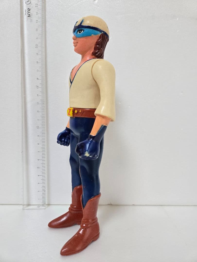 ゼンダマン1号　ソフビ　1979年　タツノコプロ　タイムボカン　レトロ