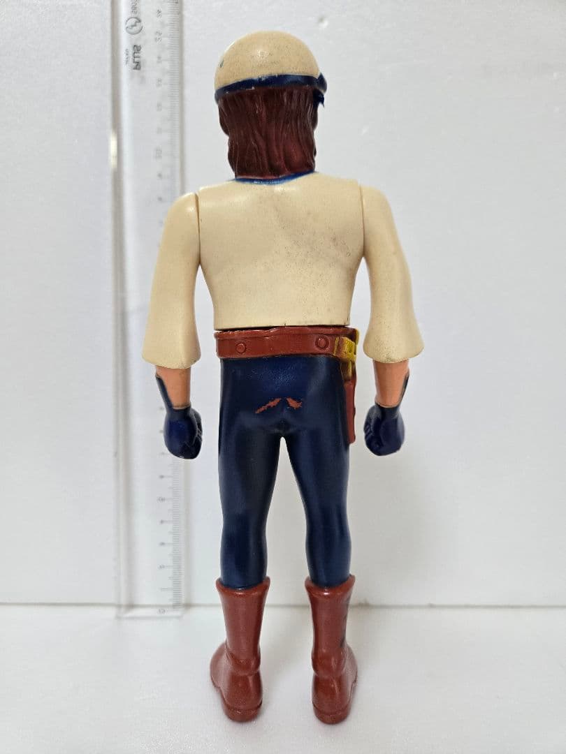 ゼンダマン1号　ソフビ　1979年　タツノコプロ　タイムボカン　レトロ