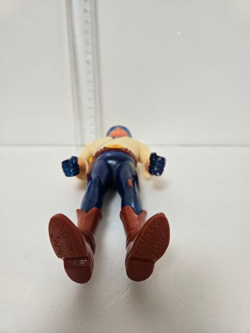 ゼンダマン1号　ソフビ　1979年　タツノコプロ　タイムボカン　レトロ