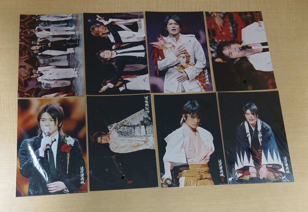 ❶ 滝沢秀明 タッキー 2006 滝沢演舞城 ステージフォト 56枚 まとめ売り