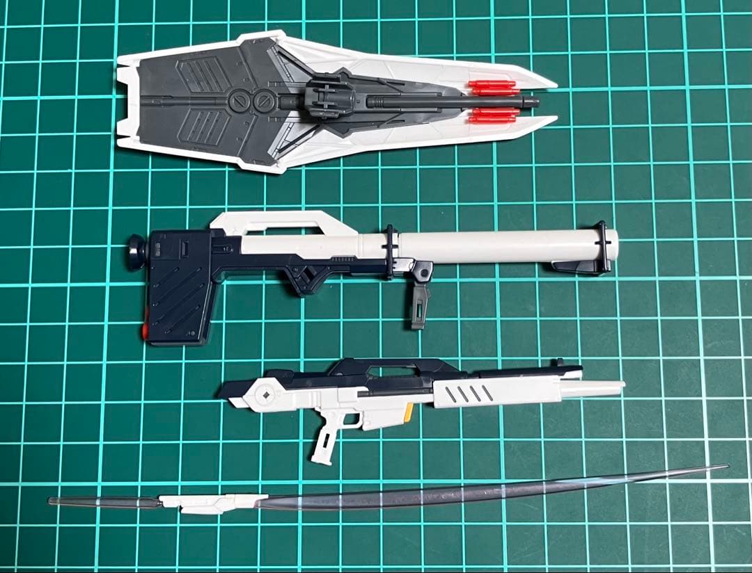 RG νガンダム ニューガンダム 武器 ガンプラ ジャンク - メルカリ