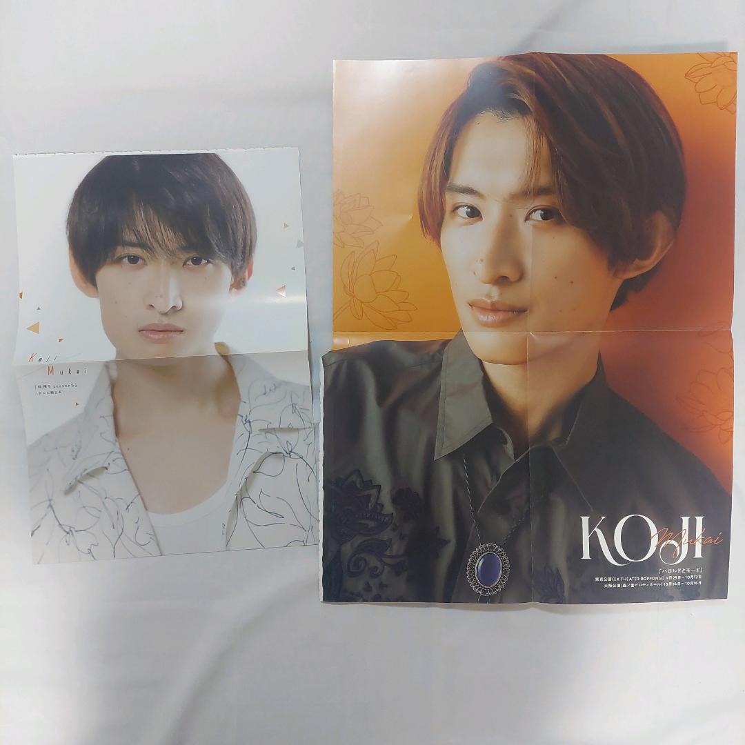 向井康二 雑誌切り抜き 61枚 セット まとめ売り Snow Man - メルカリ