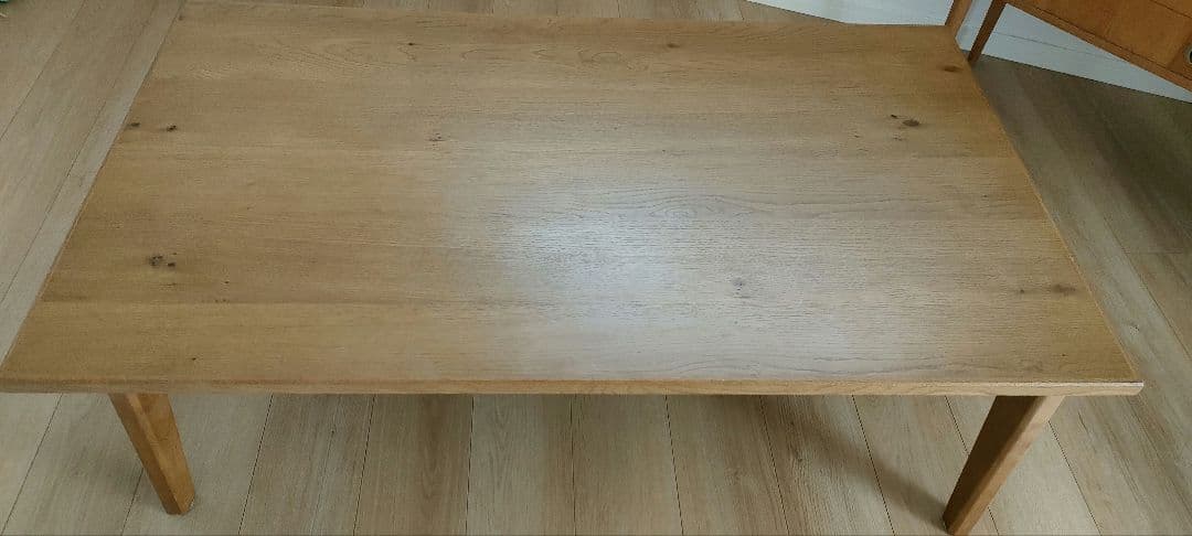 専用）unico こたつテーブルKNOD W1200 - メルカリ