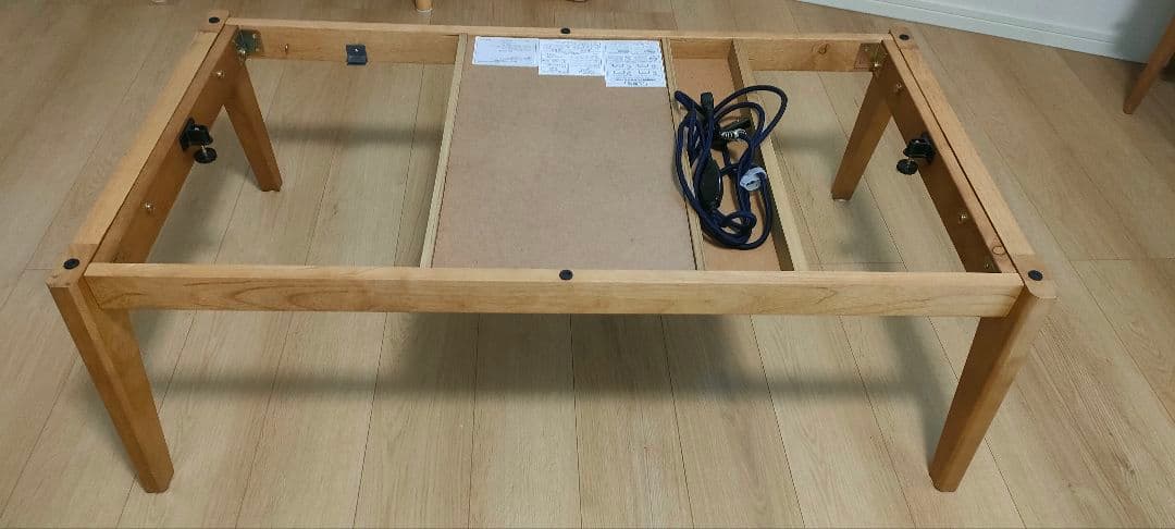 専用）unico こたつテーブルKNOD W1200 - メルカリ