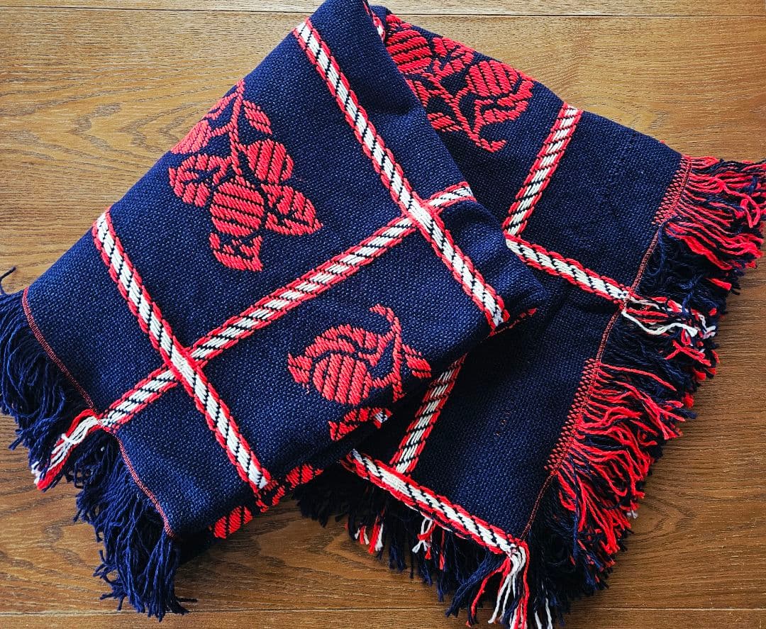 昭和レトロ レトロポップ こたつカバー こたつ上掛け 新品⑥