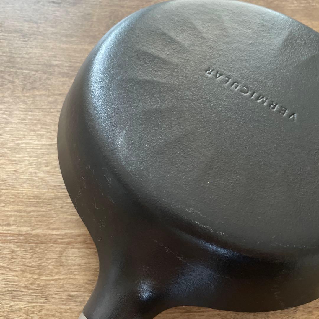 バーミキュラーフライパン 20cm ガラス蓋付き