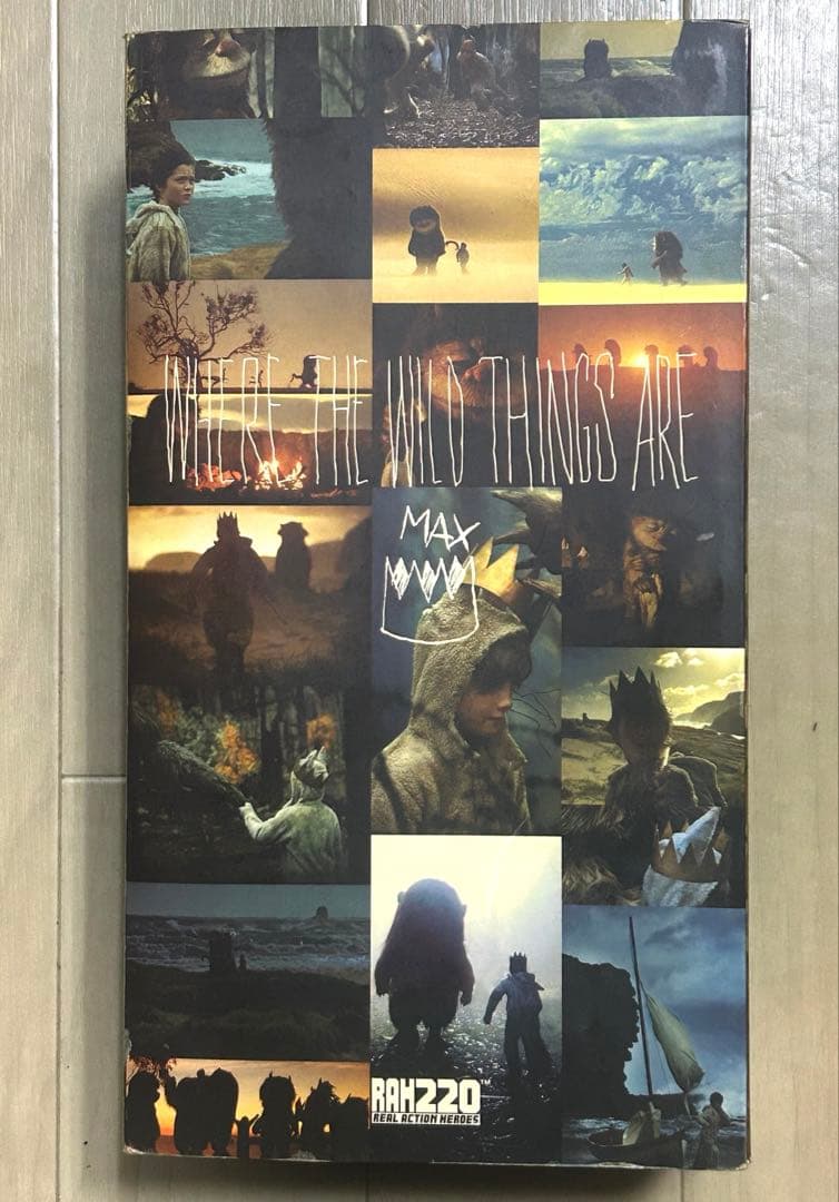 かいじゅうたちのいるところ MAX RAH フィギュア 開封美品 - メルカリ