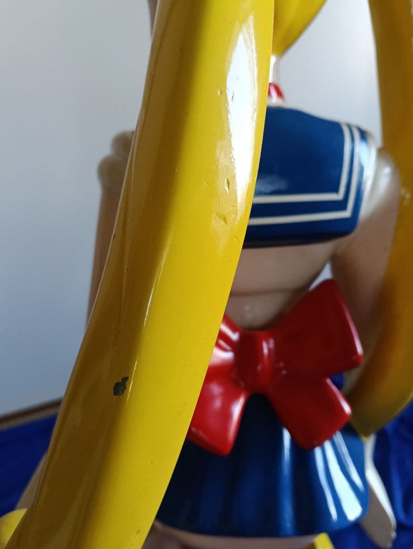 エ*ん様 セーラームーンＲ 特大フィギュア