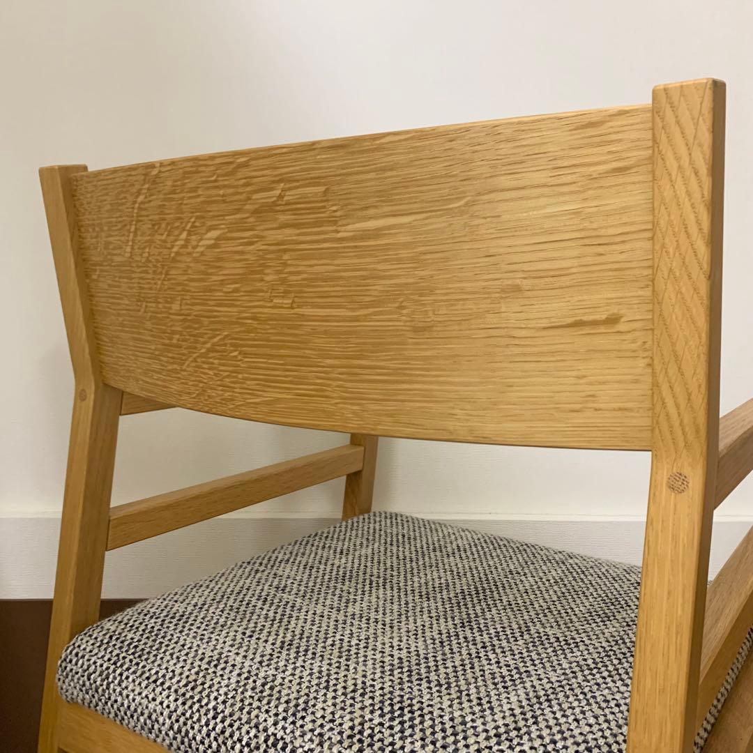 【極美品】MasterWal マスターウォール グレイズ アームチェア ③