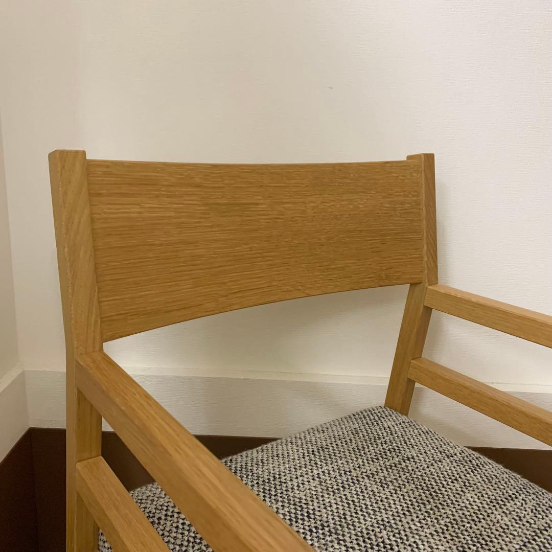 【極美品】MasterWal マスターウォール グレイズ アームチェア ③