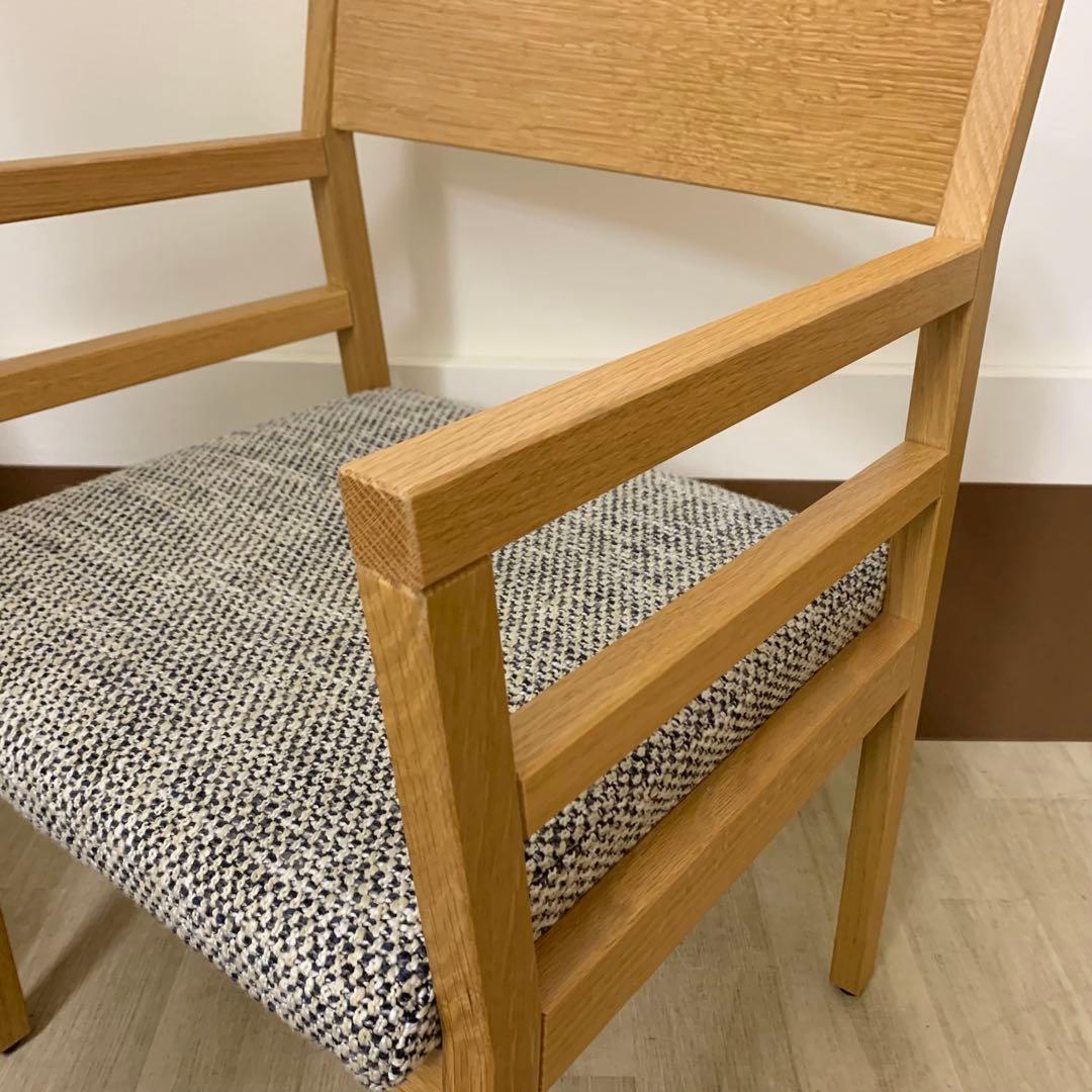 【極美品】MasterWal マスターウォール グレイズ アームチェア ③