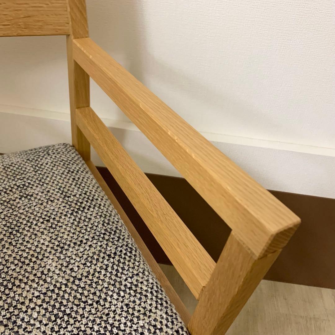 【極美品】MasterWal マスターウォール グレイズ アームチェア ③