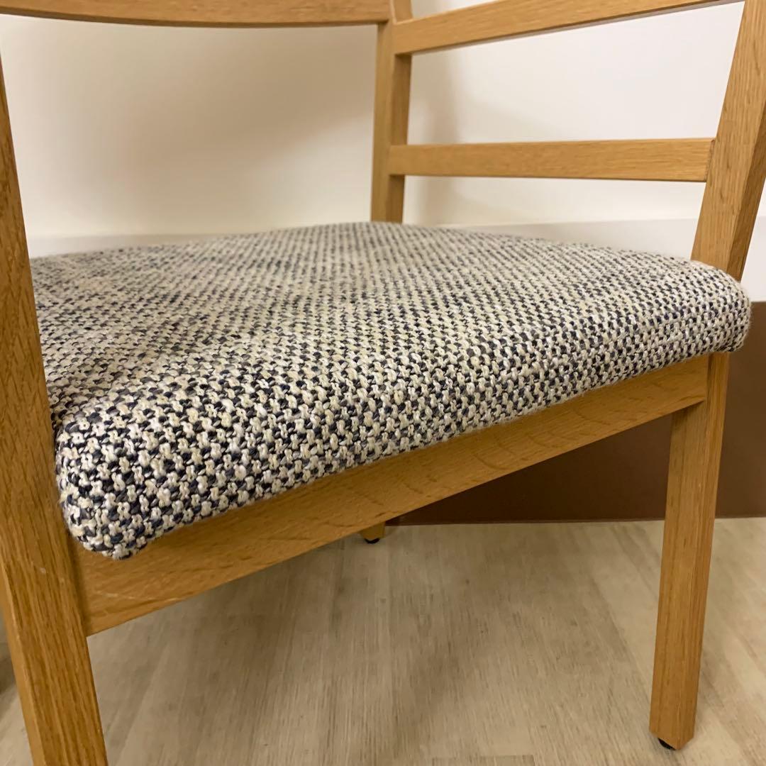 【極美品】MasterWal マスターウォール グレイズ アームチェア ③