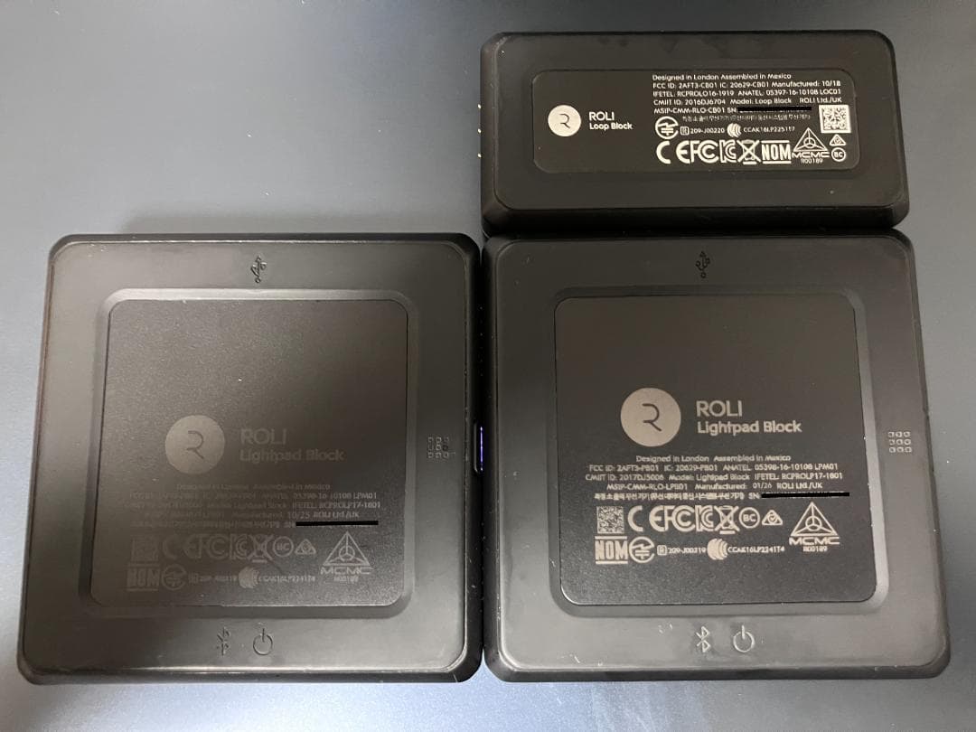 ROLI LIGHTPAD BLOCK M 2個 ＋ Loop BLOCK