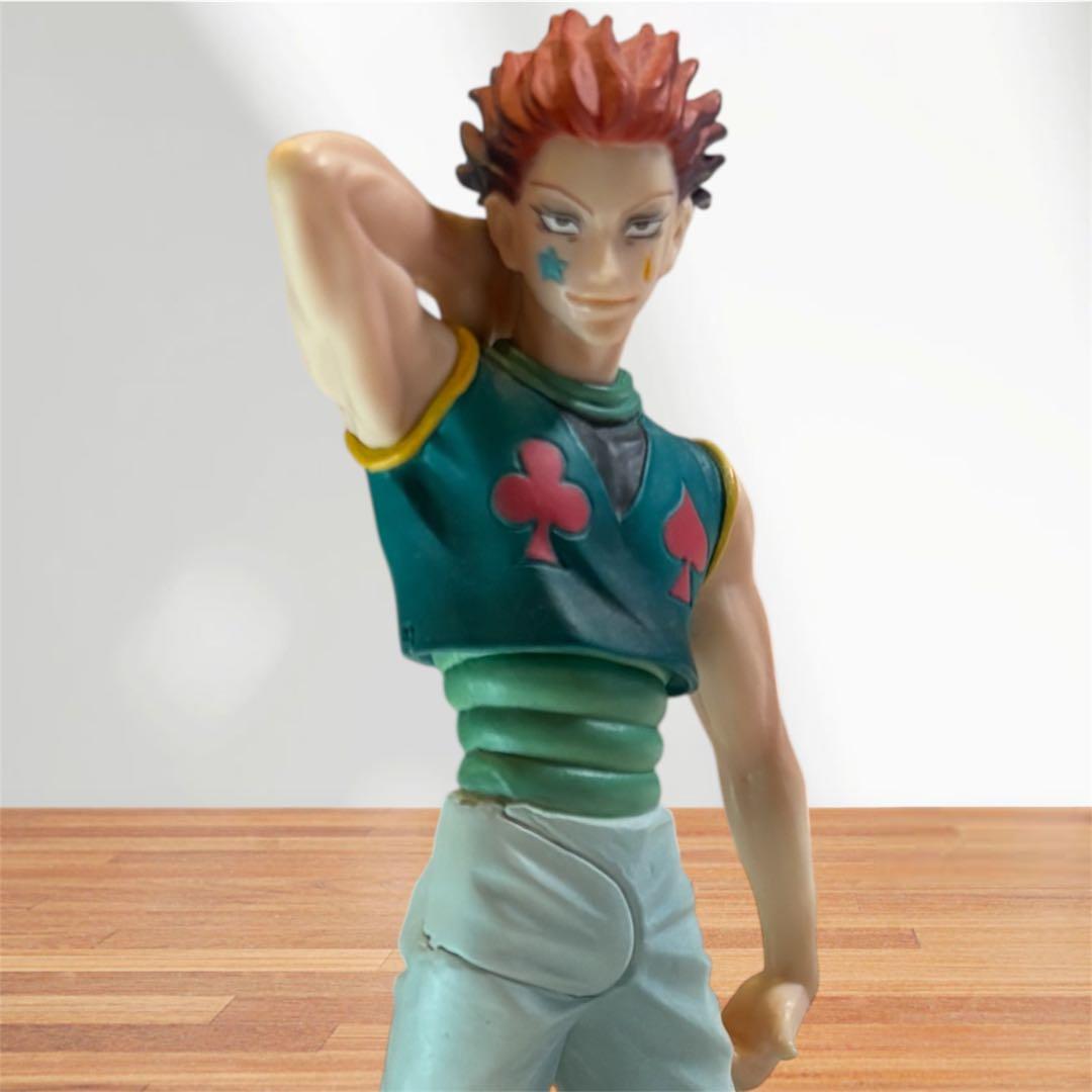 HUNTER×HUNTER ヒソカ 光るフィギュア LED発光 箱あり点灯確認済