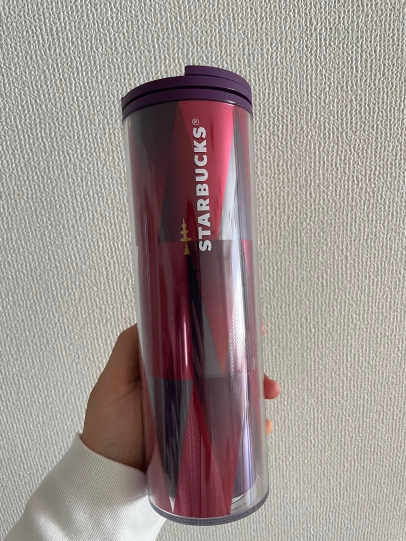 スタバ　ディズニーのタンブラー(アナハイムDisney購入品)