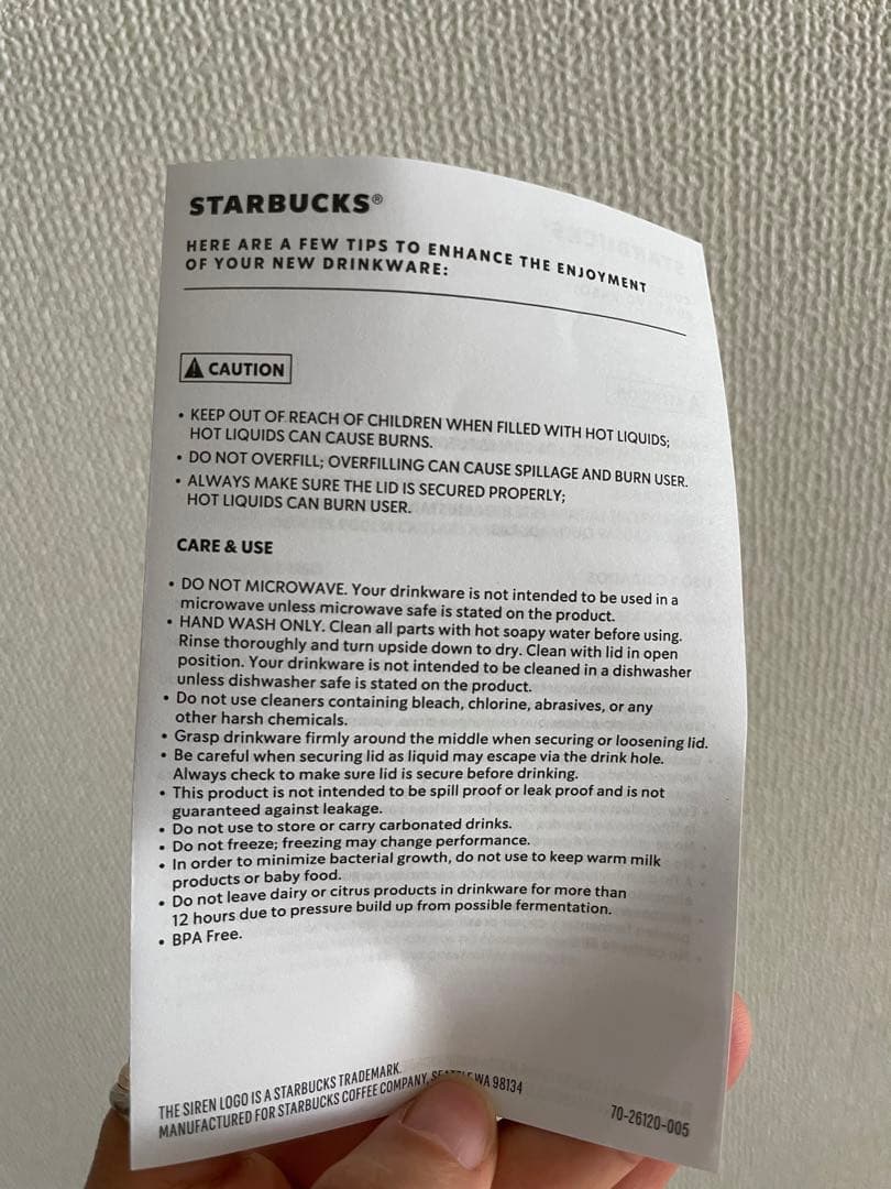 スタバ　ディズニーのタンブラー(アナハイムDisney購入品)