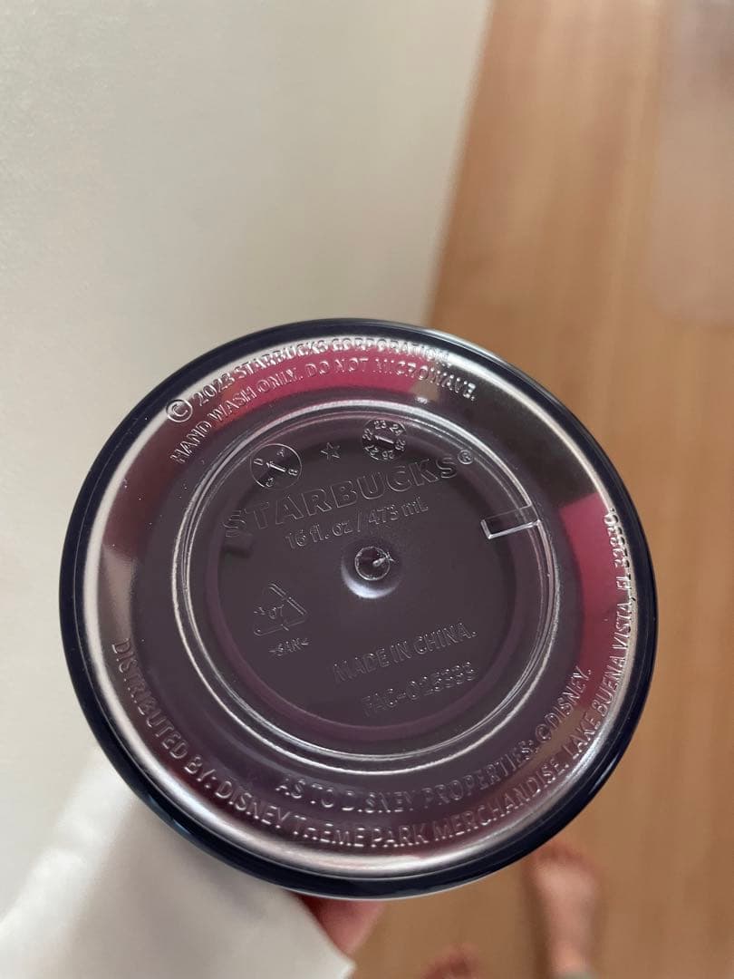 スタバ　ディズニーのタンブラー(アナハイムDisney購入品)