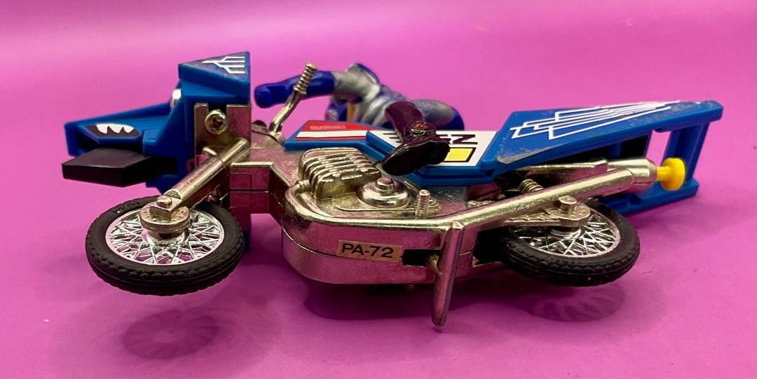 ポピニカ グランマシーン 宇宙鉄人キョーダイン グランゼル デッドストック極美品