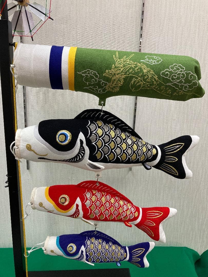 SK2 室内鯉のぼり　五月人形鯉のぼり　五月鯉のぼり室内　五月初節句