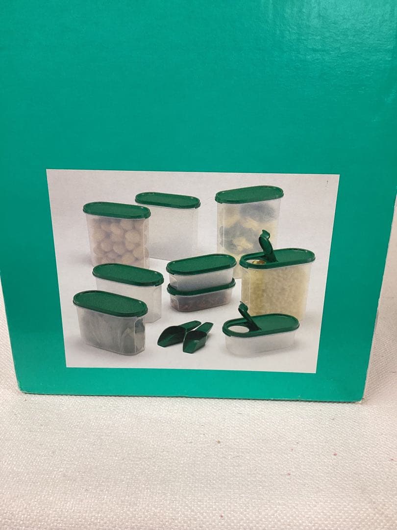 【未使用】Tupperwareタッパーウエア MMStarter Setグリーン