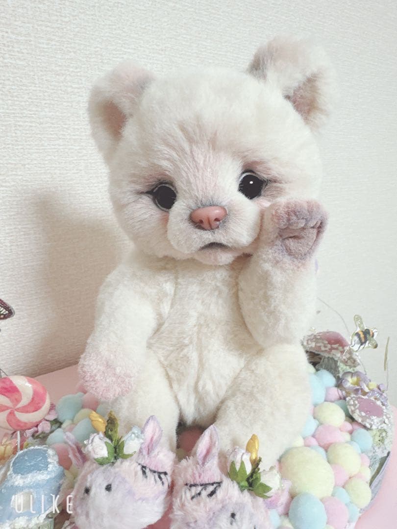 作家様　アーティストテディベア　ユニコーン