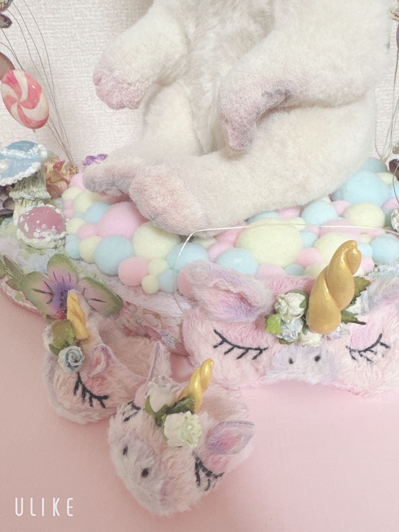 作家様　アーティストテディベア　ユニコーン