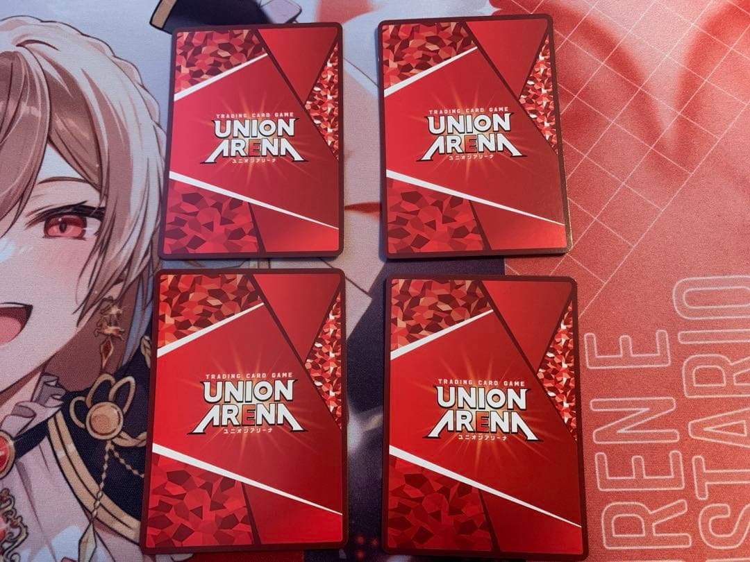 紅蓮4枚セット　ユニオンアリーナ
