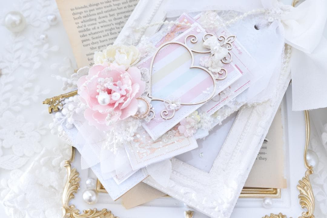 イースターカラータグ♡フォトフレーム♡