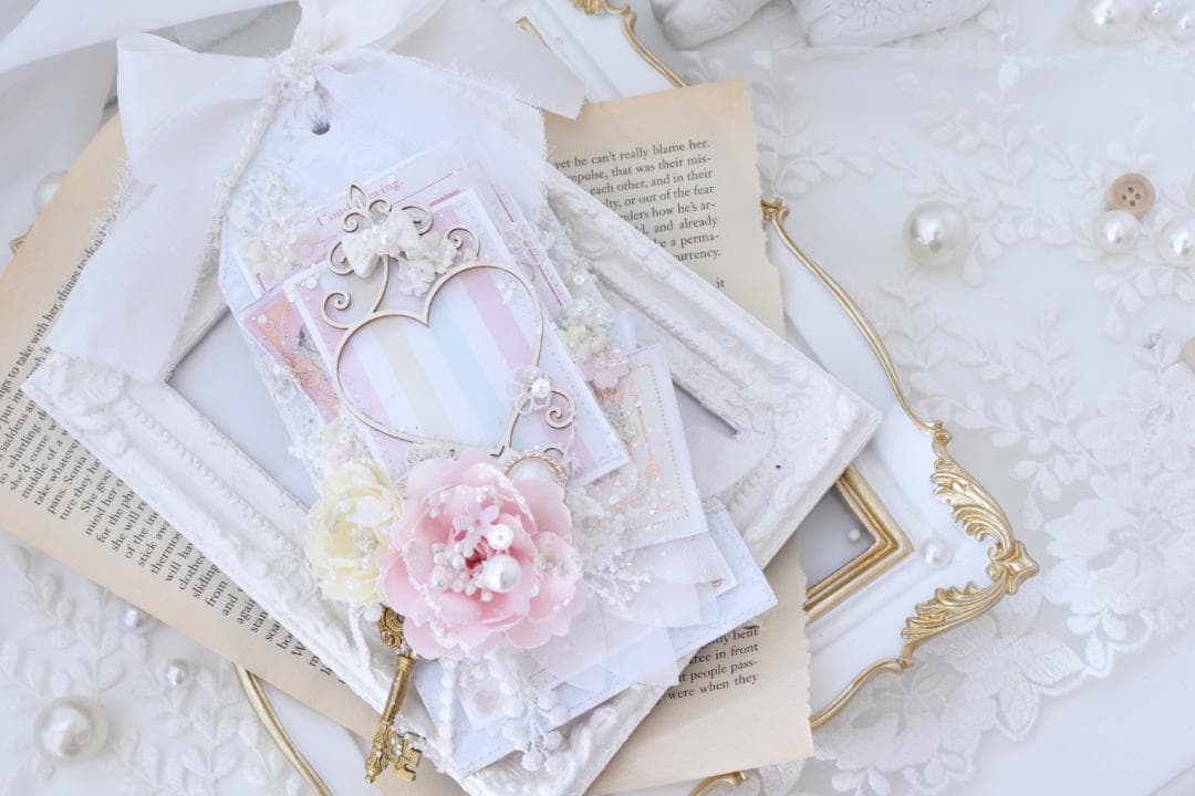 イースターカラータグ♡フォトフレーム♡