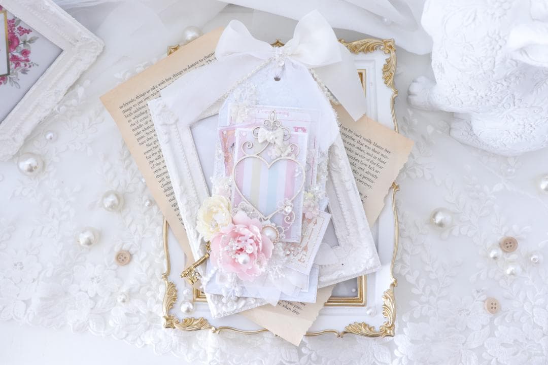 イースターカラータグ♡フォトフレーム♡