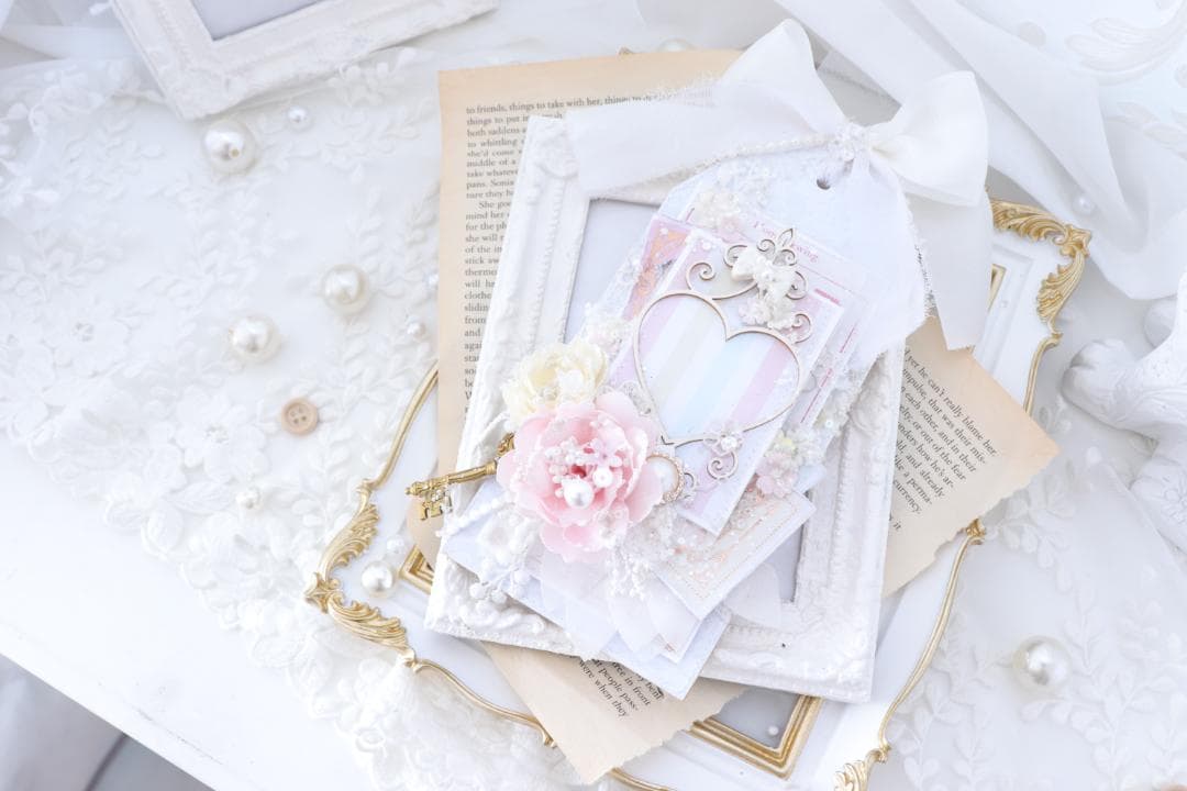 イースターカラータグ♡フォトフレーム♡