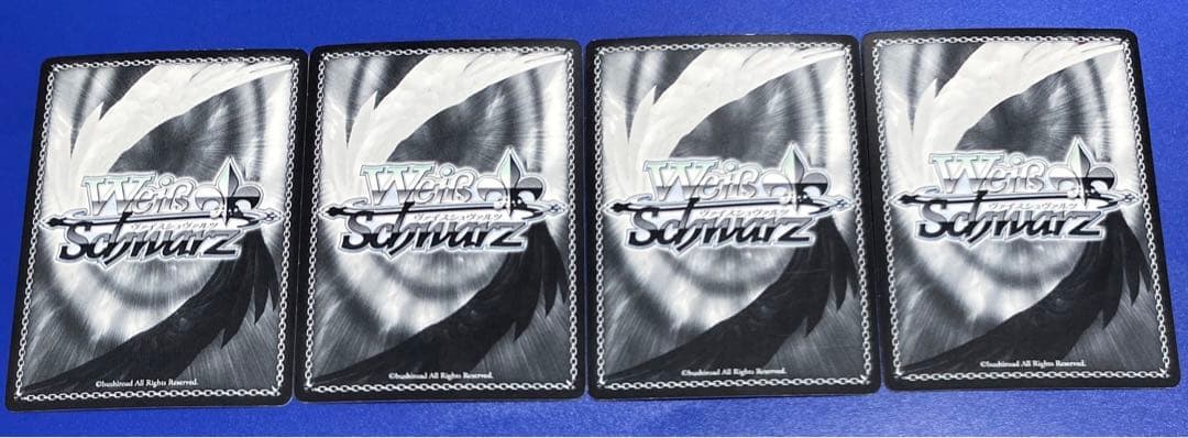 ヴァイス　主人公(P5) TD 4枚セット